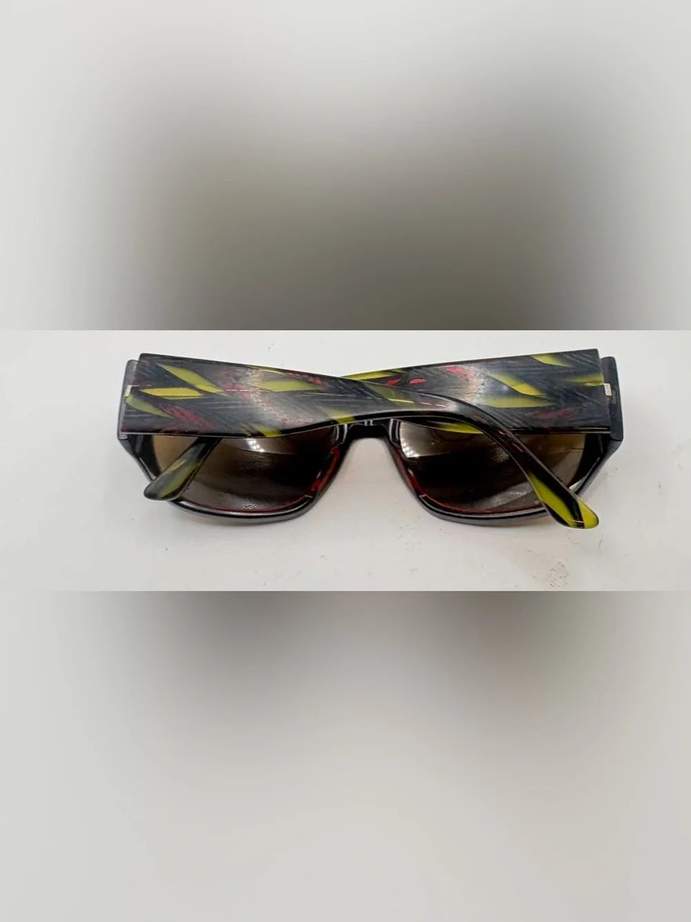 Corinne McCormack Black Oval Sunglasses Frames Only